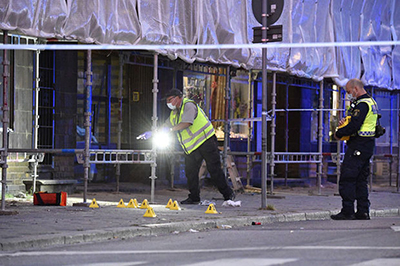 Suède: un mort et quatre blessés dans une fusillade à Malmö