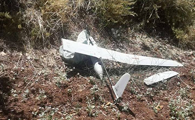 Un drone militaire israélien s’écrase en Syrie