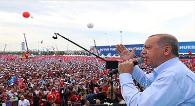 Turquie: Erdogan n’exclut pas une coalition au Parlement
