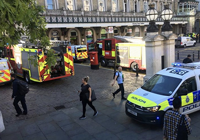 #Londres: la gare de Charing Cross évacuée après une alerte à la bombe
