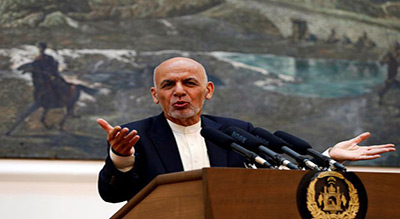Afghanistan: Ghani sonne la reprise officielle des hostilités face aux talibans

