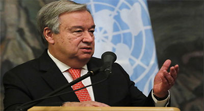 Guterres qualifie «d’inimaginables» les récits d’atrocités entendus dans les camps rohingyas


