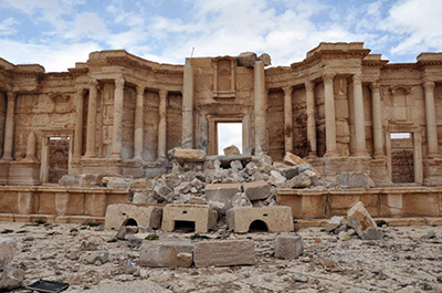 Damas commence à restaurer des sculptures de Palmyre sans l’aide de l’Unesco