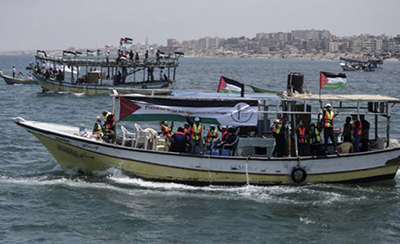 Un bateau partant de Gaza pour dénoncer le blocus arrêté par «Israël»