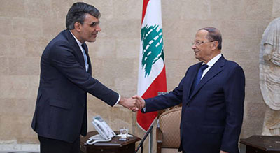 Nucléaire : le retrait américain «a des répercussions négatives» sur la région, estime Aoun


