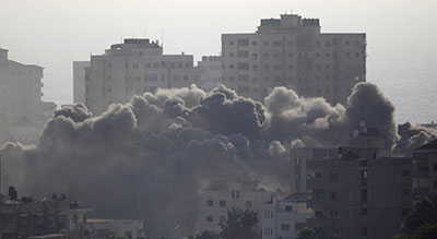 Gaza : frappes israéliennes les plus importantes depuis 2014


