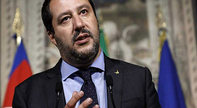 Propos de Salvini sur la Crimée : l’ambassadeur italien en Ukraine convoqué


