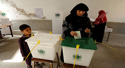 Elections législatives au Pakistan, l’opposition donnée favorite
