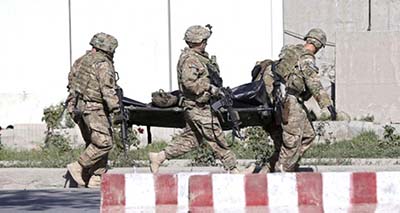 Afghanistan: trois soldats de l’Otan tués dans un attentat-suicide