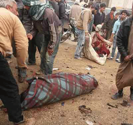 Cinq morts dans un attentat suicide à Ersal