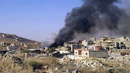 Cinq morts dans un attentat suicide à Ersal