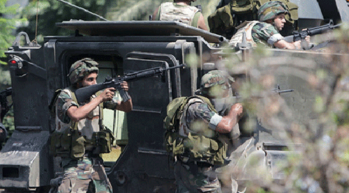 L'armée libanaise tue un responsable militaire de «Daech» et quatre terroristes