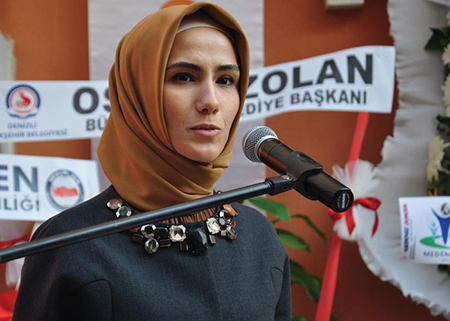 La fille d'Erdogan dirige un hôpital secret soignant les miliciens blessés de Daech