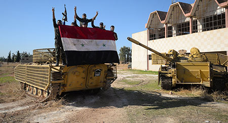 L’Armée arabe syrienne dans une dynamique de reconquête