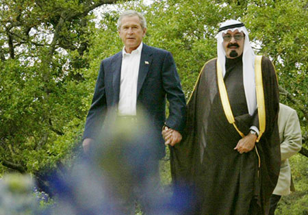 L'Arabie saoudite est le George W. Bush du Moyen-Orient