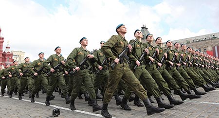 «La Russie dépasse l'Otan grâce à la modernisation» de son armée.