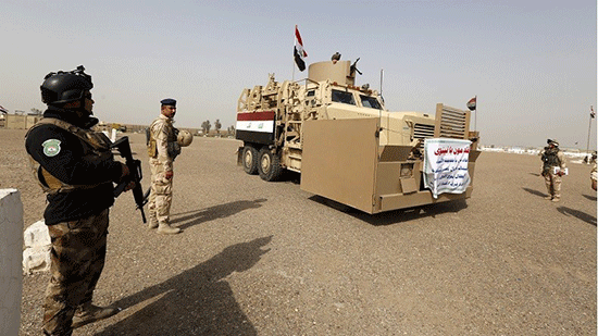 Malgré l’avancée des forces irakiennes, Obama prédit une bataille «difficile»