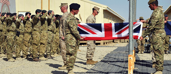 Royaume-Uni : les militaires pourront être exemptés du droit humanitaire européen