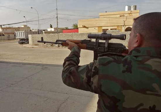 Les forces irakiennes ont tué 48 terroristes de «Daech» à Kirkouk.