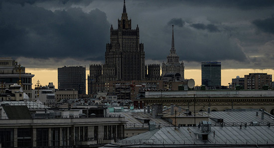 Moscou accuse Washington de vouloir détruire l’économie russe.