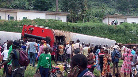 Cameroun : des dizaines de morts dans le déraillement d’un train	