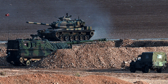 Erdogan : les opérations militaires turques en Syrie vont s'étendre à Raqqa