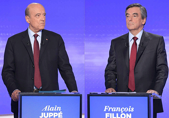Primaire de la droite : Fillon et Juppé lancent les hostilités avant le second tour