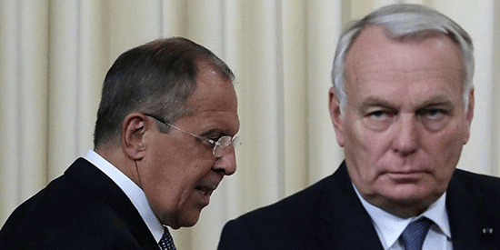 Lavrov à Ayrault: les accusations gratuites contre Moscou sont inadmissibles