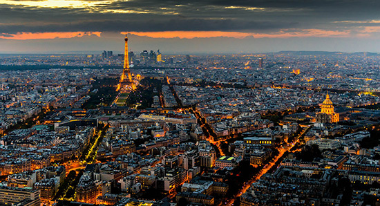Paris et l’Île-de-France perdent près de 2 M de touristes en un an.