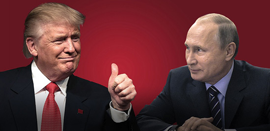 Poutine affirme que Trump veut «normaliser» les relations USA-Russie.