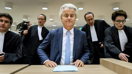 Pays-Bas: le député anti-islam Geert Wilders coupable de discrimination.