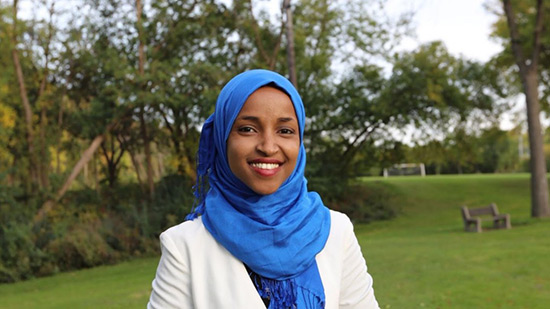 Une élue musulmane américano-somalienne menacée dans un taxi à Washington.