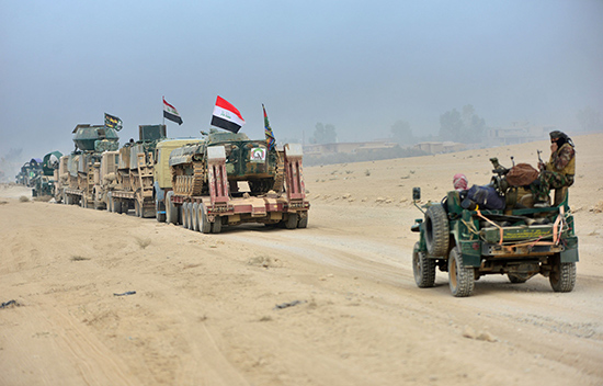 Les forces irakiennes ont repris plus de 60% de l'est de Mossoul