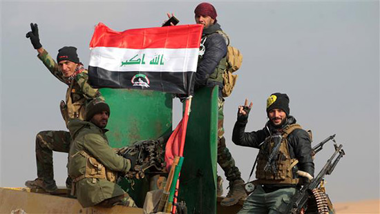 Reprise de l'offensive de l'armée irakienne à Mossoul.