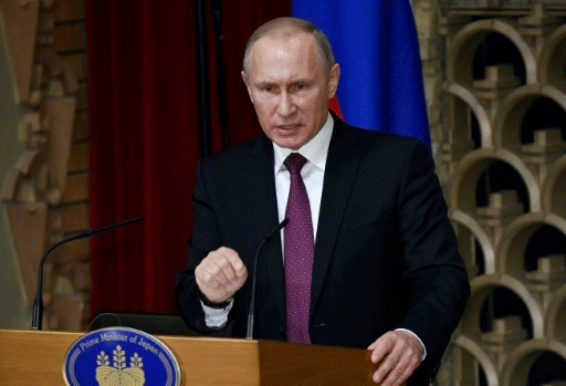 Poutine: «la prochaine étape» sera un cessez-le-feu dans toute la Syrie	