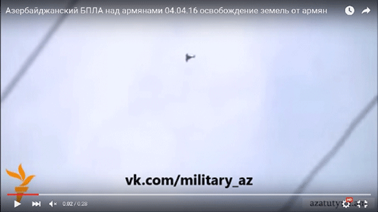Un «drone israélien» aurait survolé la région disputée du Haut-Karabakh