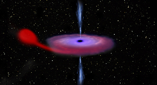 Un nouveau trou noir «monstrueux» intrigue les chercheurs