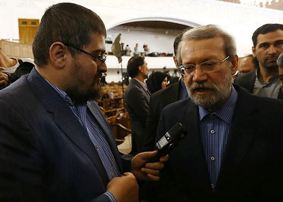 Larijani à Alahednews: sayed Nasrallah est une personnalité brillante au M-O, nous souhaitons plus de victoires à la Résistance