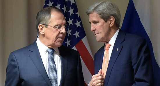 Lavrov et Kerry évoquent des opérations conjointes en Syrie.
