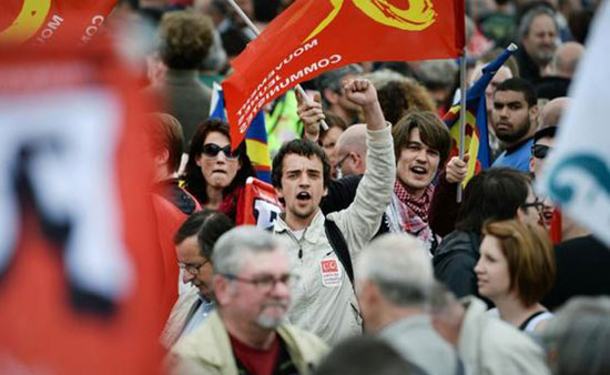 France/loi Travail: les syndicats appellent à «amplifier les mobilisations».