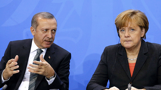 77% des Allemands reprochent à Angela Merkel son soutien à Erdogan