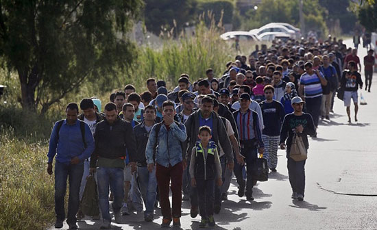 Les migrants vont déferler sur l'Europe via l'Egypte.