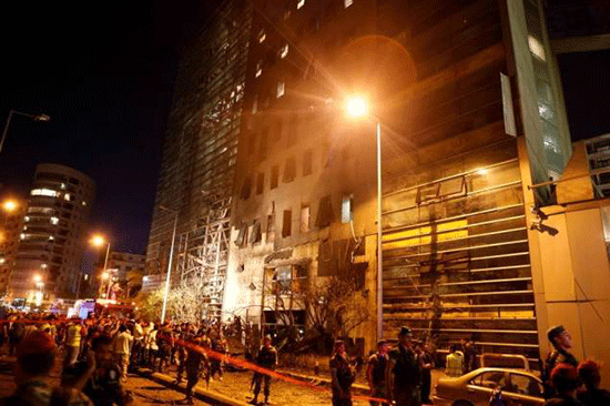 La Blom Bank visée par un attentat à Beyrouth