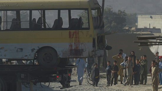 Afghanistan: 27 morts dans un attentat contre un convoi de la police à Kaboul