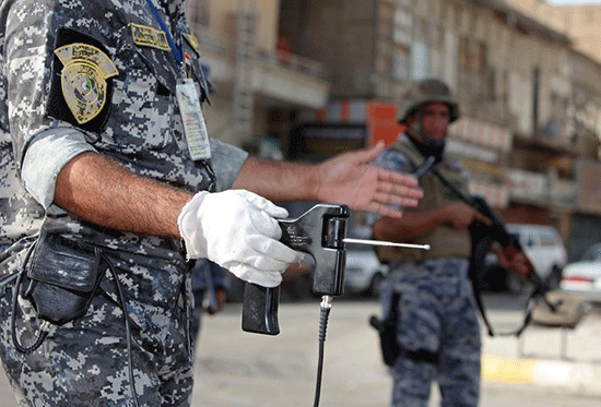 Irak: les faux détecteurs de bombe de la police enfin hors service