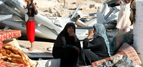 Cisjordanie occupée: «Israël» détruit cinq habitations palestiniennes