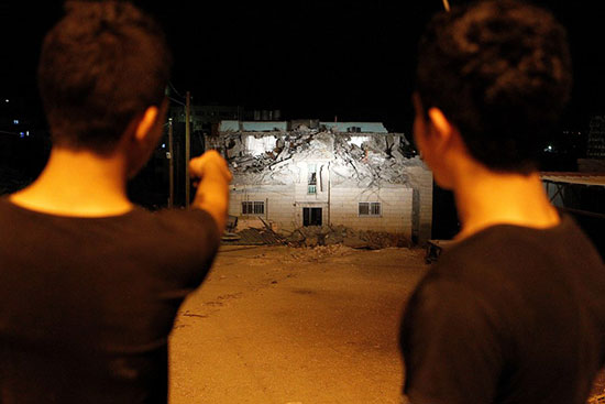 «Israël» détruit les maisons de deux Palestiniens auteurs d'une opération