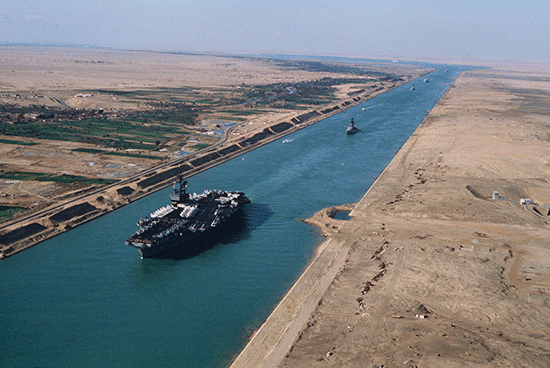 Téhéran et Moscou sur le point de créer un concurrent au Canal de Suez