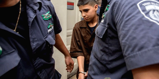 12 ans de prison requis contre un Palestinien mineur