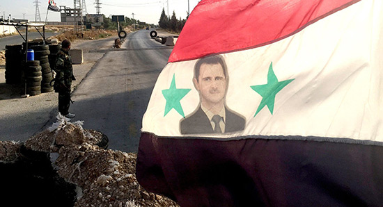 Le Pentagone le reconnaît: Assad est plus fort qu’il y a un an.